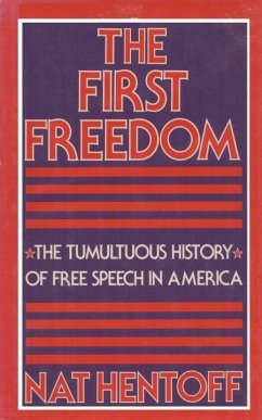 Cover FIRST FREEDOM (eBook, ePUB)