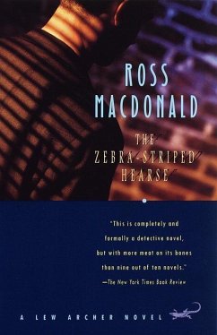 The Zebra-Striped Hearse (eBook, ePUB) - Macdonald, Ross