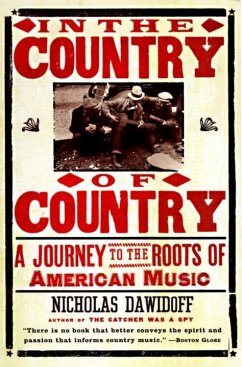 In the Country of Country (eBook, ePUB) - Dawidoff, Nicholas