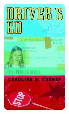 Driver's Ed (eBook, ePUB) - Cooney, Caroline B.