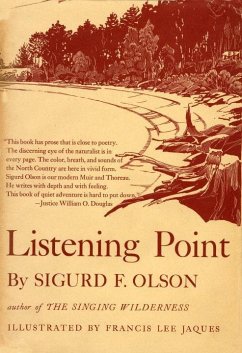 LISTENING POINT (eBook, ePUB) - Olson, Sigurd F.