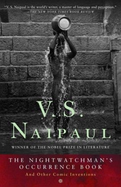 The Nightwatchman's Occurrence Book (eBook, ePUB) - Naipaul, V. S.