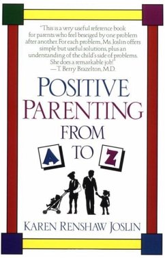 Cover Positive Parenting from A to Z (eBook, ePUB)