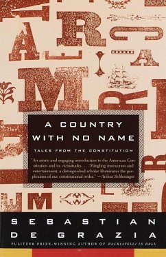 A Country With No Name (eBook, ePUB) - de Grazia, Sebastian