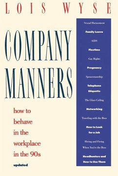 Company Manners (eBook, ePUB) - Wyse, Lois