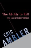 The Ability to Kill (eBook, ePUB)