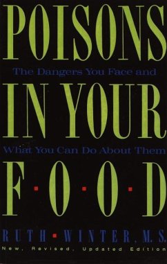 Poisons in Your Food (eBook, ePUB) - Winter, Ruth