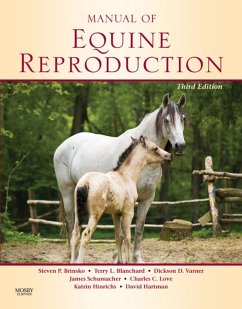 Manual of Equine Reproduction (eBook, ePUB) - Brinsko, Steven P.; Blanchard, Terry L.; Varner, Dickson D.; Schumacher, James; Love, Charles C.
