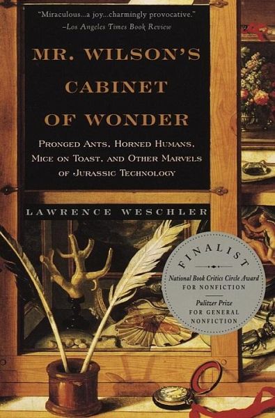 Mr. Wilson's Cabinet Of Wonder (eBook, ePUB) Mr. Wilson's Cabinet Of Wonder (eBook, ePUB)