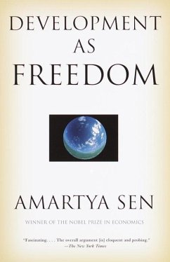 Development as Freedom (eBook, ePUB) - Sen, Amartya