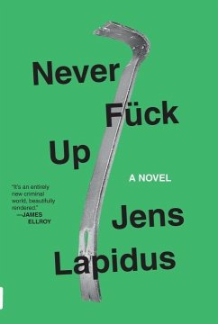 Never Fuck Up (eBook, ePUB) - Lapidus, Jens