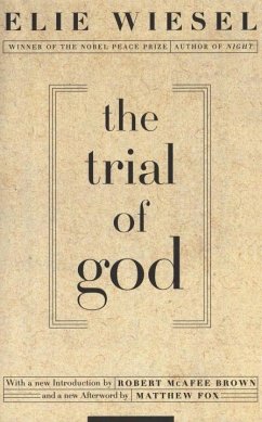 The Trial of God (eBook, ePUB) - Wiesel, Elie