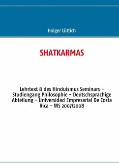 SHATKARMAS (eBook, ePUB) - Lüttich, Holger