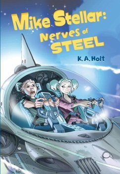 Cover Mike Stellar: Nerves of Steel (eBook, ePUB)