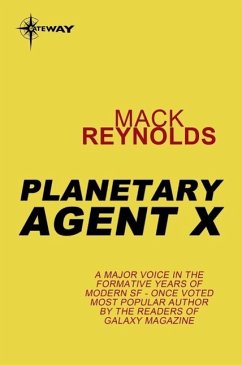 Planetary Agent X (eBook, ePUB) - Reynolds, Mack