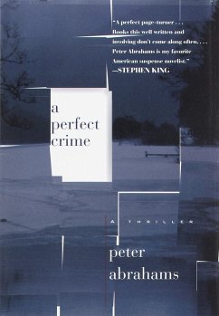 A Perfect Crime (eBook, ePUB) - Abrahams, Peter