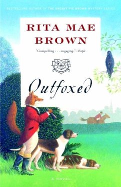Outfoxed (eBook, ePUB) - Brown, Rita Mae