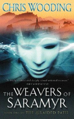 The Weavers Of Saramyr (eBook, ePUB) Cover The Weavers Of Saramyr (eBook, ePUB)