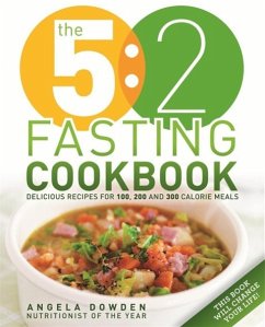 The 5:2 Fasting Cookbook (eBook, ePUB) - Dowden, Angela