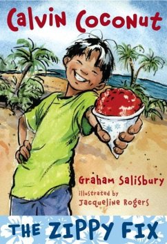 Calvin Coconut: The Zippy Fix (eBook, ePUB) - Salisbury, Graham