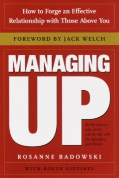 Managing Up (eBook, ePUB) - Badowski, Rosanne; Gittines, Roger