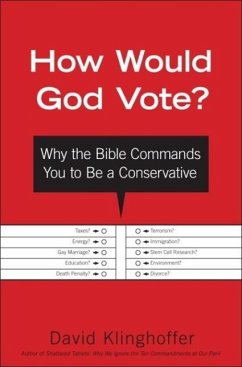 Cover How Would God Vote? (eBook, ePUB)