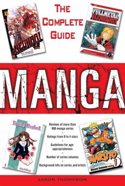 Manga: The Complete Guide (eBook, ePUB) Manga: The Complete Guide (eBook, ePUB)