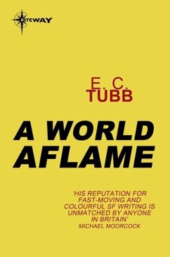A World Aflame (eBook, ePUB) - Tubb, E. C.