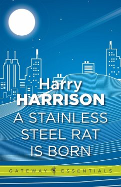 Cover A Stainless Steel Rat Is Born (eBook, ePUB)