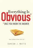 Everything Is Obvious (eBook, ePUB)