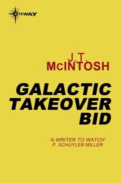 Cover Galactic Takeover Bid (eBook, ePUB)
