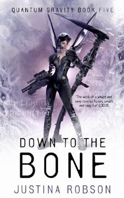 Down to the Bone (eBook, ePUB) - Robson, Justina