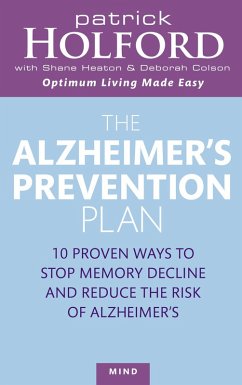 Cover The Alzheimer's Prevention Plan (eBook, ePUB)