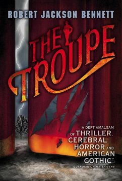 The Troupe (eBook, ePUB) - Bennett, Robert Jackson