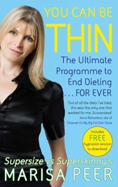 You Can Be Thin (eBook, ePUB) Cover You Can Be Thin (eBook, ePUB)