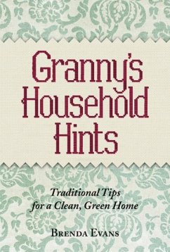 Granny's Household Hints (eBook, ePUB) - Evans, Brenda