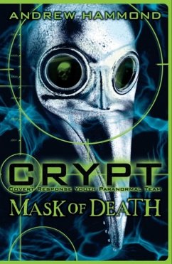 CRYPT: Mask of Death (eBook, ePUB) - Hammond, Andrew