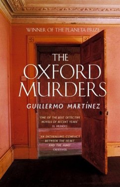 The Oxford Murders (eBook, ePUB) - Martinez, Guillermo