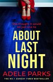 About Last Night (eBook, ePUB)