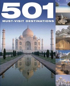 501 Must-Visit Destinations (eBook, ePUB) - Brown, D.; Brown, J.; Findlay, A.