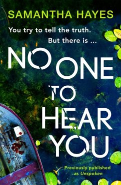 Cover No One To Hear You: An edge-of-your-seat psychological thriller with a shocking twist (eBook, ePUB)
