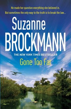Gone Too Far: Troubleshooters 6 (eBook, ePUB) - Brockmann, Suzanne