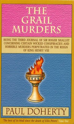 Cover The Grail Murders (Tudor Mysteries, Book 3) (eBook, ePUB)