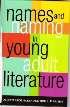 Cover Names and Naming in Young Adult Literature (eBook, ePUB)