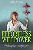 Effortless Willpower (eBook, ePUB) Effortless Willpower (eBook, ePUB)