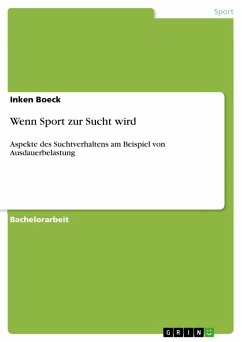 Wenn Sport zur Sucht wird (eBook, ePUB) - Boeck, Inken