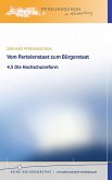Vom Parteienstaat zum Bürgerstaat - 4.5 Die Hochschulreform (eBook, ePUB)