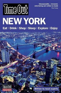 Time Out New York 19th edition (eBook, ePUB)