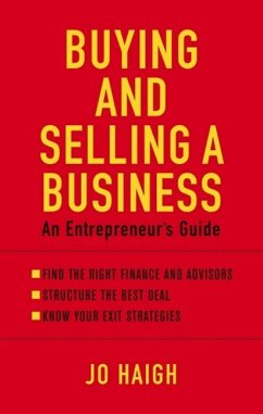 Cover Buying And Selling A Business (eBook, ePUB)