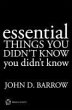 Essential Things You Didn't Know You... - Bild 1
